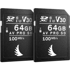 Angelbird SD Match Pack for Nikon AV PRO V30 64 GB | 2 PACK
