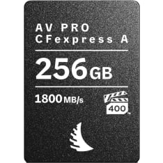 Angelbird CFexpress Type A, VPG400, 8K+ RAW, R1800/W1650 (Type A | 4.0) 256GB