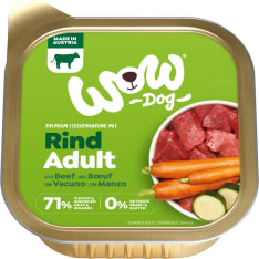Wow dog nauta 150g adult patee koiran märkäruoka