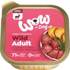 Wow dog peura 150g adult patee koiran märkäruoka