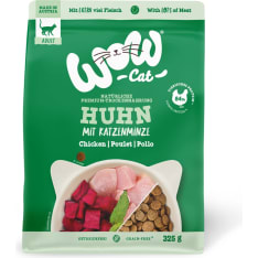 Wow cat kana 325g adult kissan kuivaruoka