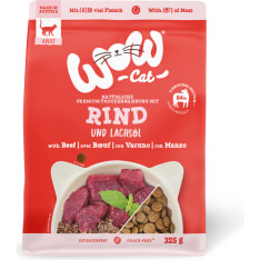 Wow cat nauta a 325g adult kissan kuivaruoka