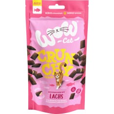 Wow cat crunchy snack lohella 60g kissan herkku