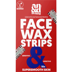 A.N.D.beauty Face Wax Strips kasvojen vahaliuskat