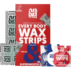 A.N.D.beauty Every Body Wax Strips vartalon vahaliuskat