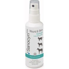 Sanocyn Forte 75 ml hydrogel hevosille ja lemmikeille