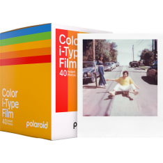 Polaroid Color Film I-Type 5-Pack pikafilmi