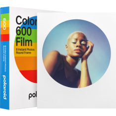 Polaroid Color Film For 600 Round Frame Instant Film