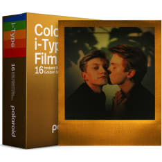 Polaroid Color Film For I-Type Golden Moments 2-Pack instant film
