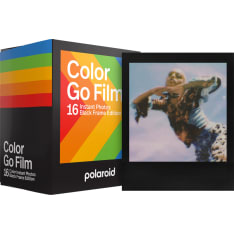 Polaroid Go Film Double Pack 16 Photos - Black Frame instant film
