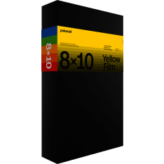 Polaroid Duochrome Film For 8X10 Black & Yellow Edition pikafilmi