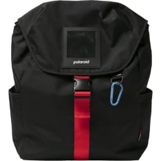 Polaroid Ripstop Backpack Black/Multi reppu