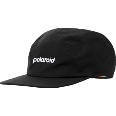 Polaroid Cap 5 Panel Black