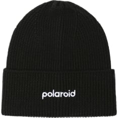 Polaroid Beanie Black pipo