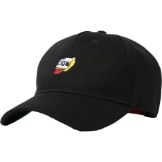 Polaroid Cap Go Black lippis