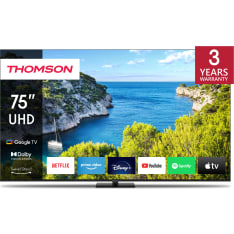 Thomson 75" UHD Google Smart TV
