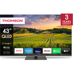 Thomson 43" QLED 4K UHD Google Smart TV (2024)