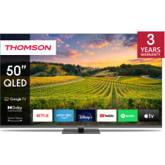 Thomson 50" QLED 4K UHD Google Smart TV