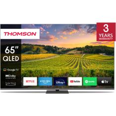 Thomson 65" QLED 4K UHD Google Smart TV (2024)