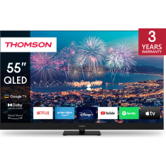 Thomson 55" Qled Plus UHD Google Smart TV