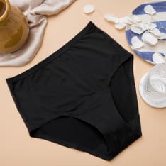 Selenacare Bladderleak Underwear Highwaist Brief black L
