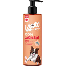 Wow dog 250ml lohiöljy