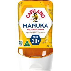 Capilano Manuka MGO 30+ 250g hunaja