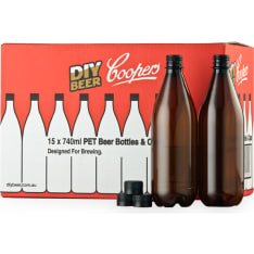Coopers 15kpl 740ml olutpullo