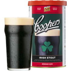 Coopers Irish Stout 1,7kg olutuute