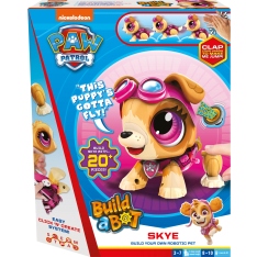 Build A Bot Sound Paw Patrol Skye robotti