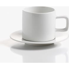 Maxwell & Williams Modules espressokuppi ja -lautanen