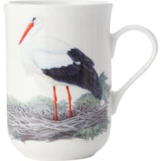 Maxwell and Williams Mug with Heron pattern