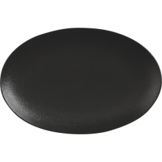 Maxwell and Williams Caviar Black 25x16cm lautanen