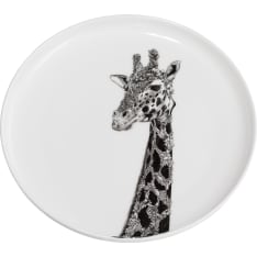 Maxwell & Williams Marini Ferlazzo African Giraffe 20cm porcelain plate