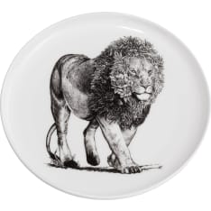 Maxwell & Williams Marini Ferlazzo African Lion 20cm porcelain plate
