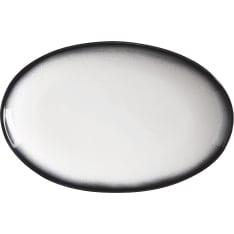 Maxwell and Williams Caviar Granite 25x16cm lautanen