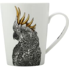 Maxwell & Williams Marini Ferlazzo Sulphur-crested Cockatoo 450ml muki