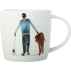 Maxwell and Williams Marc Martin Pets Yawn muki