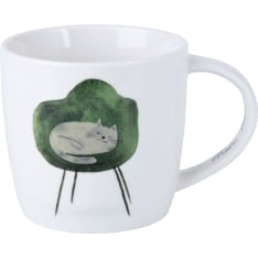 Maxwell and Williams Marc Martin Pets Afternoon Snooze muki
