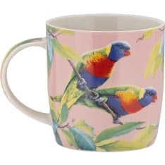 Maxwell and Williams Bird Talk Sateenkaariluri 370 ml lintumuki