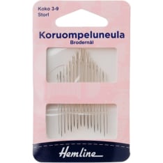 Hemline 3-9 koruompeluneula