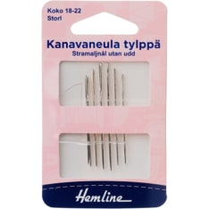 Hemline 24 blunt channel needle