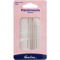Hemline 14-18 parsinneula