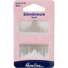 Hemline 5-10 silmäneula