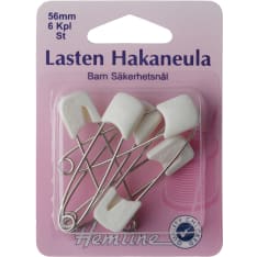 Falk Hemline 6 kpl lasten hakaneula