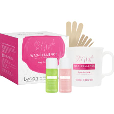 Wax-Cellence home wax set