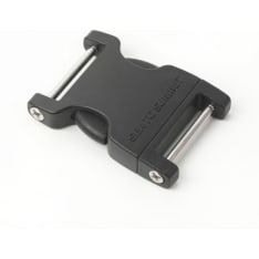 Sea To Summit 25mm side release 2-pin musta solki