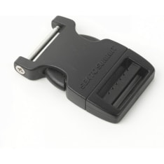 Sea To Summit 25mm side release 1-pin black buckle