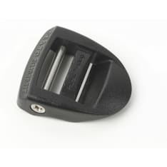 Sea To Summit 20mm ladderlock 1-pin musta solki