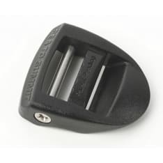 Sea To Summit 25mm ladderlock 1-pin musta solki